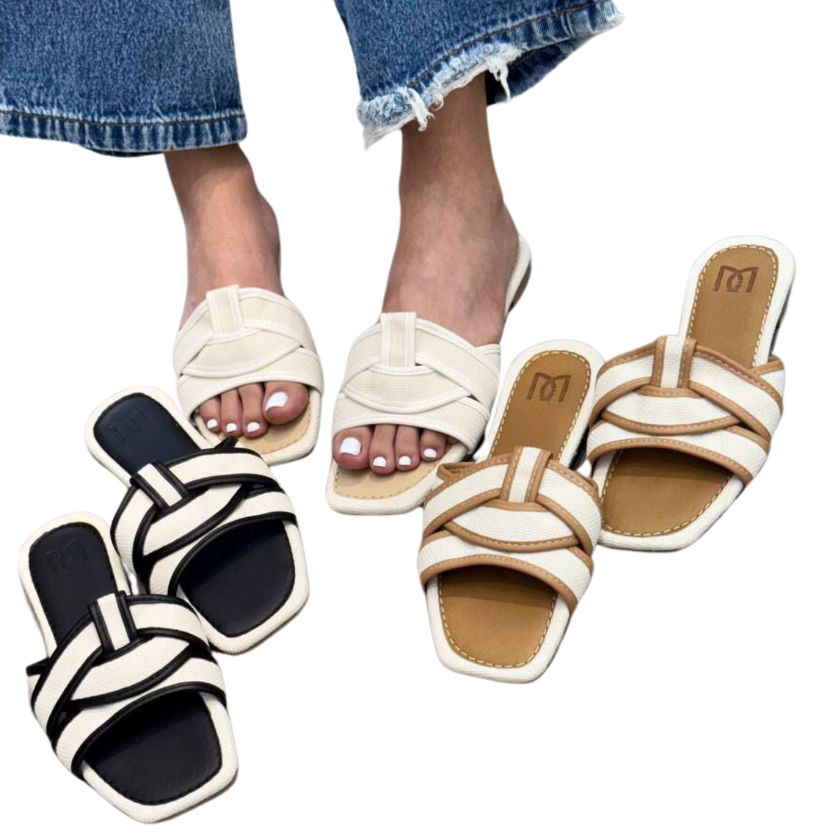 SANDALIA PLANA ELA PARA MUJER: Comodidad y Estilo en Cada Paso. Las SANDALIAS PLANAS ELA PARA MUJER son el complemento perfecto para quienes buscan estilo y comodidad en su calzado. Con un diseño versátil y actual, estas sandalias combinan bien con cualquier atuendo, ya sea casual o elegante. En Onlineshoppingcenterg, ofrecemos una gran variedad de Sandalias Planas Elegantes que te harán lucir increíble en cualquier ocasión.  ¿Por qué elegir SANDALIA PLANA ELA PARA MUJER? Las sandalias planas de Ela destacan por su diseño moderno y confort. Son ideales para largas caminatas, días de verano y salidas casuales. Además, su suela plana proporciona un soporte excelente, haciendo que tus pies se sientan cómodos todo el día.  Beneficios de las SANDALIAS PLANAS ELA PARA MUJER Estilo versátil: Estas Sandalias Plana Mujer se adaptan fácilmente a cualquier look. Ya sea que prefieras un estilo casual o algo más elegante, siempre podrás combinarlas con vestidos, jeans o faldas.  Materiales de calidad: Las sandalias Ela están fabricadas con materiales duraderos, garantizando resistencia y estilo. Suelen venir en diseños con tiras de piel y acabados en colores clásicos como el negro y el dorado.  Comodidad superior: Las Sandalias Planas Cómodas de Ela están diseñadas para ofrecer un confort excepcional, con suelas acolchadas y diseño ergonómico que se adapta al pie, evitando rozaduras o incomodidades.  Modelos Populares de Sandalia Plana Ela para Mujer En Onlineshoppingcenterg, tenemos una gran variedad de modelos de sandalias planas Ela, ideales para diferentes estilos y gustos. Aquí te mostramos algunos de los modelos más populares:  1. Sandalias Plana Ela con Tiras de Piel Estas Sandalias Plana Tiras son perfectas para quienes buscan un look sencillo y elegante. Están hechas de piel de alta calidad y cuentan con tiras delgadas que se ajustan cómodamente al pie.